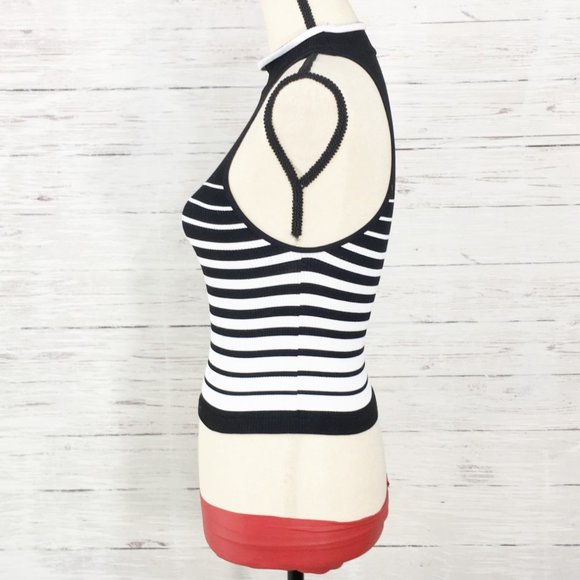 Free People High Five Seamless Crop Racerback Top - Picture 4 of 11